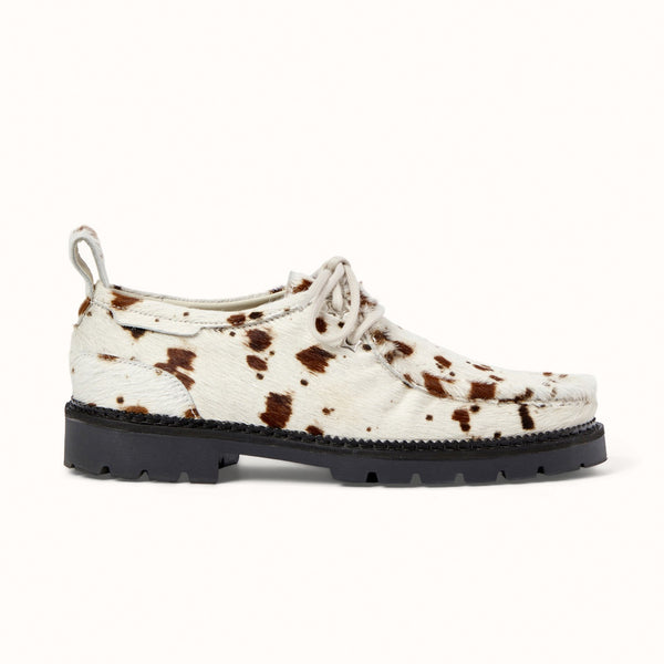Moby Brown Cow Boot - Men's