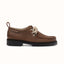 Moby Brown Distressed Hiker Boot - Men's