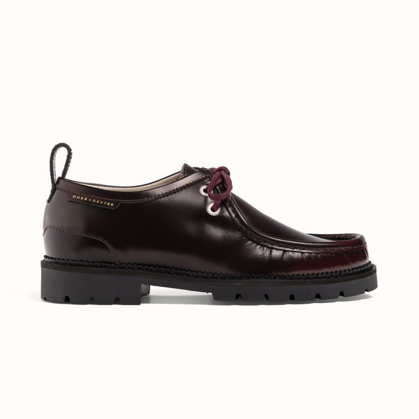 Moby Burgundy Buffed Boot - Men's