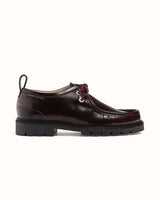 Moby Burgundy Buffed Boot - Men's
