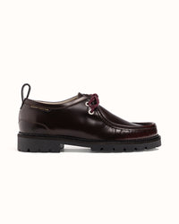 Moby Burgundy Buffed Boot - Men's