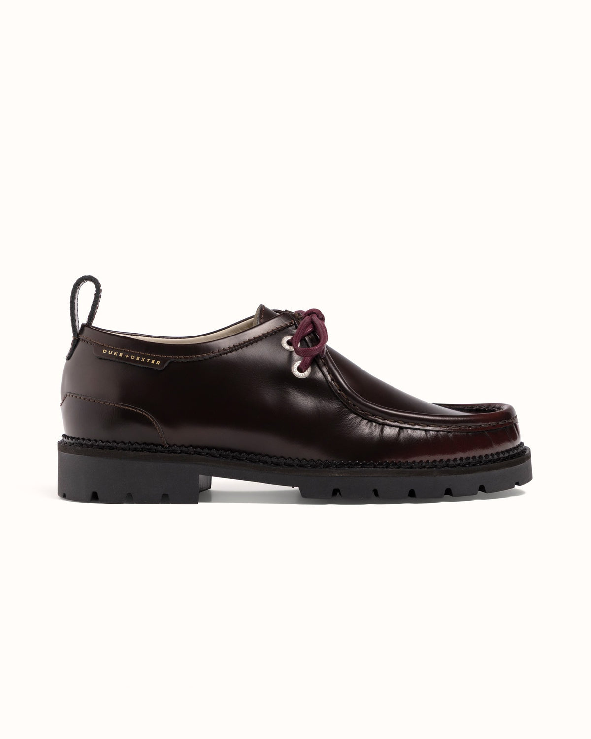 Moby Burgundy Buffed Boot - Men's