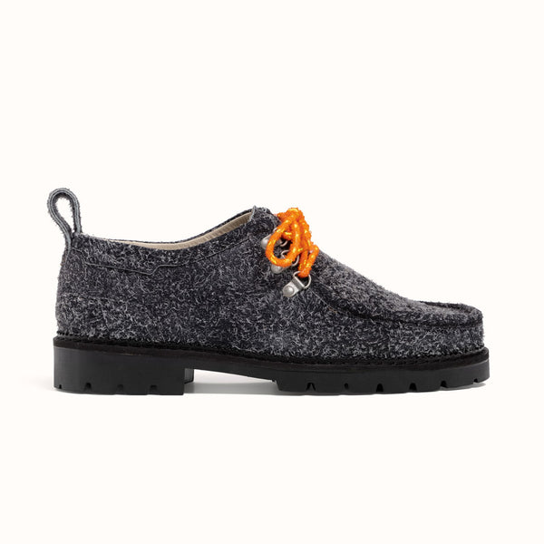 Moby Slate Hairy Suede Hiker Boot - Men's