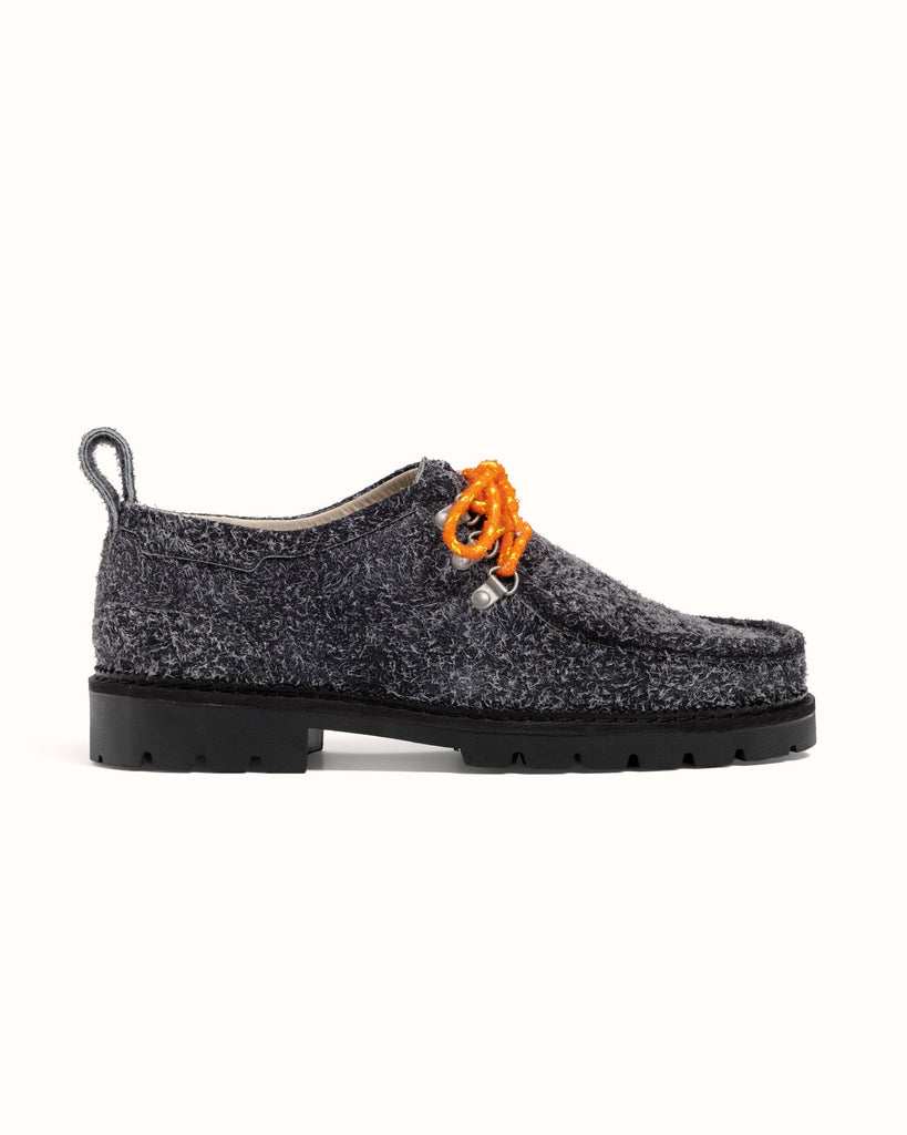 Moby Slate Hairy Suede Hiker Boot - Men's