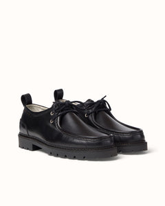 Moby Black Boot - Men's