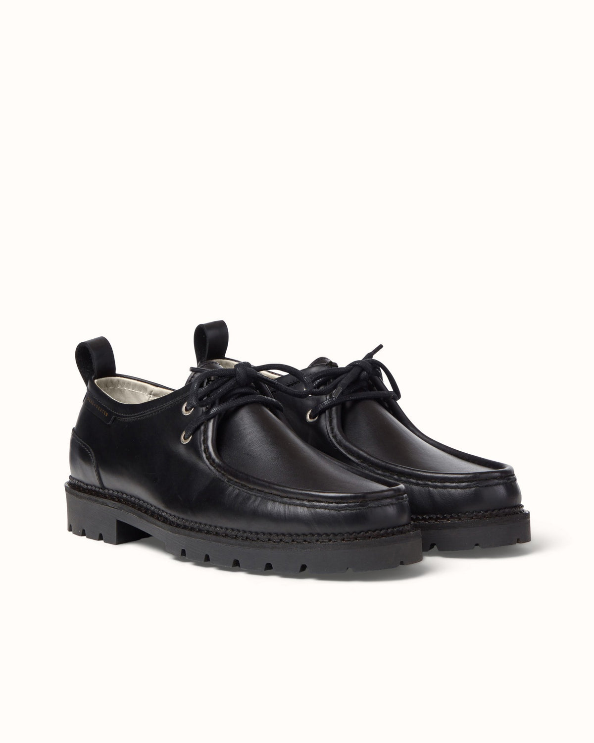 Moby Black Boot - Men's