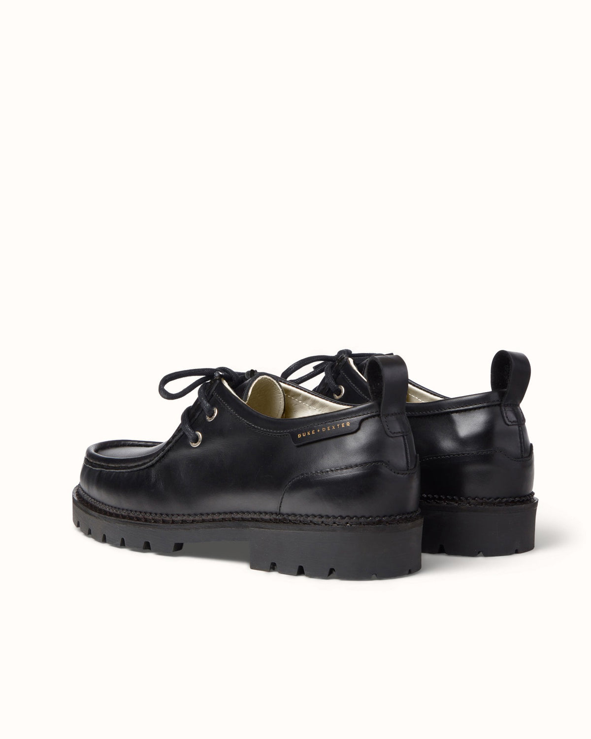 Moby Black Boot - Men's