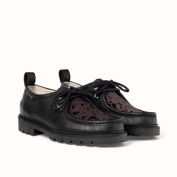 Moby Black Cow Boot - Men's
