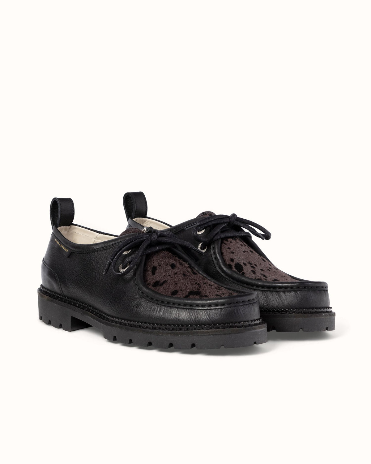 Moby Black Cow Boot - Men's