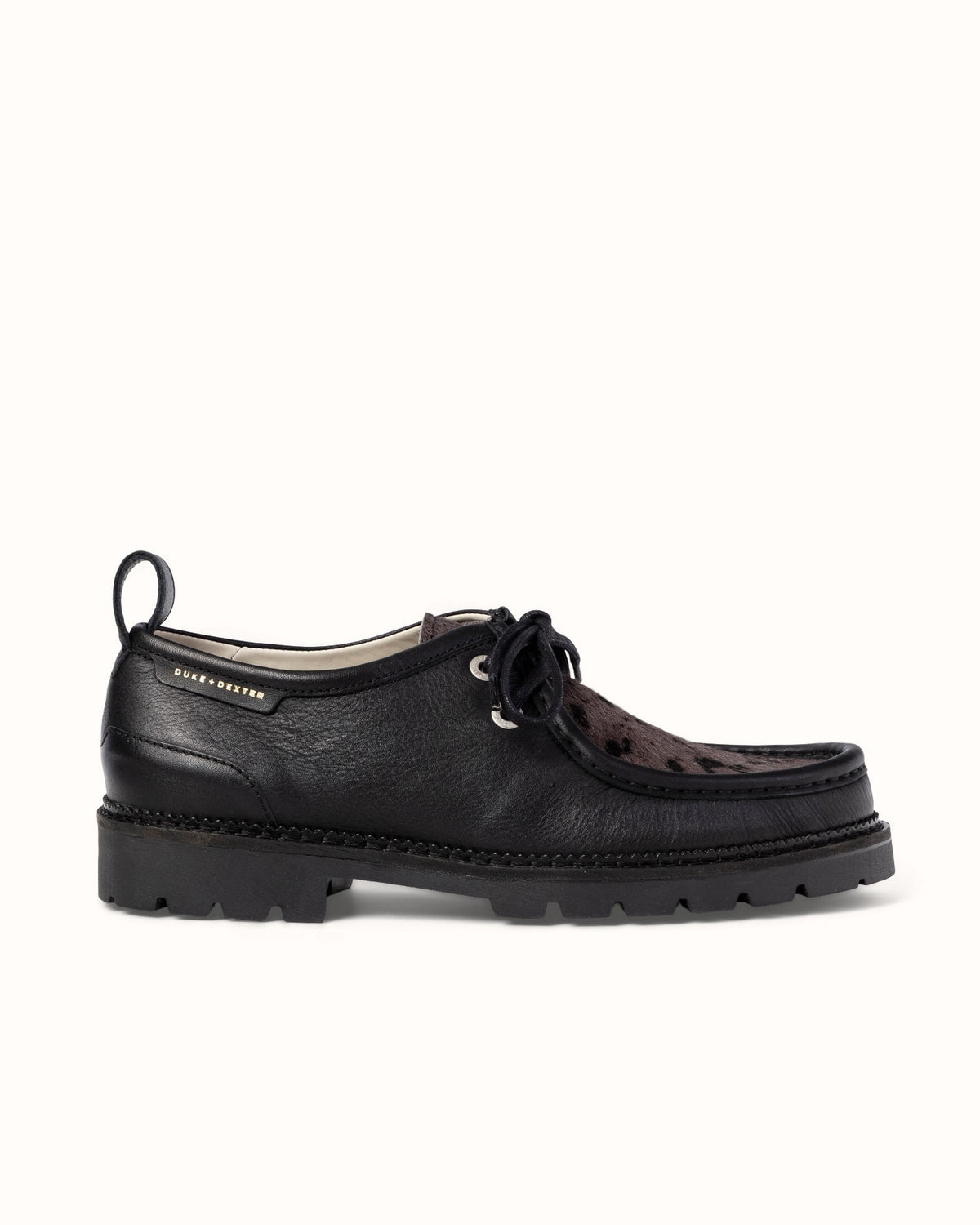 Moby Black Cow Boot - Men's