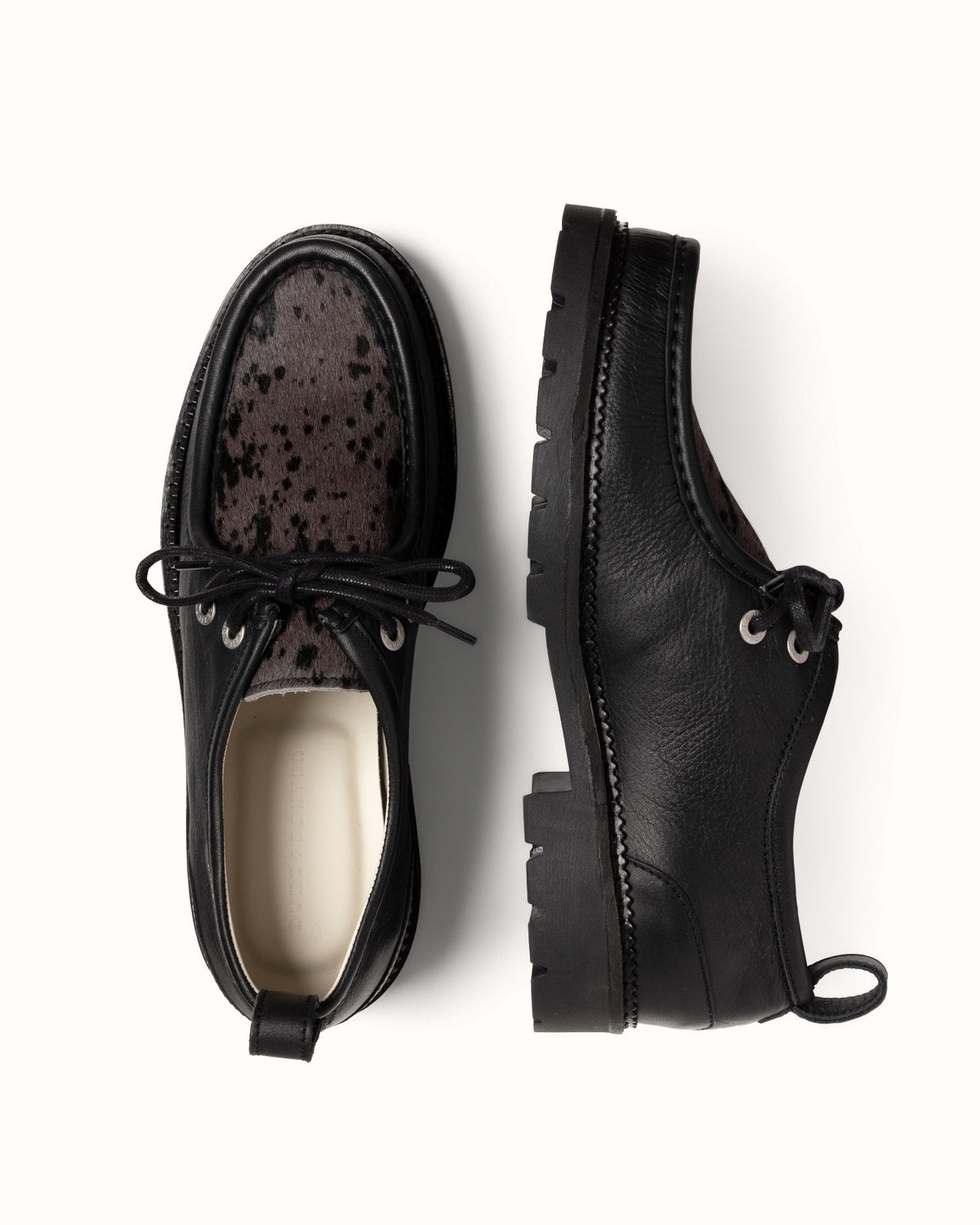 Moby Black Cow Boot - Men's