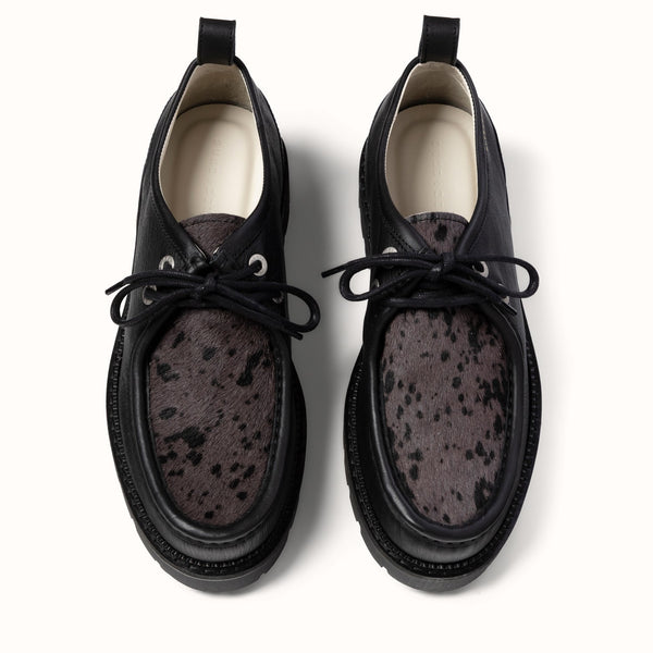 Moby Black Cow Boot - Men's