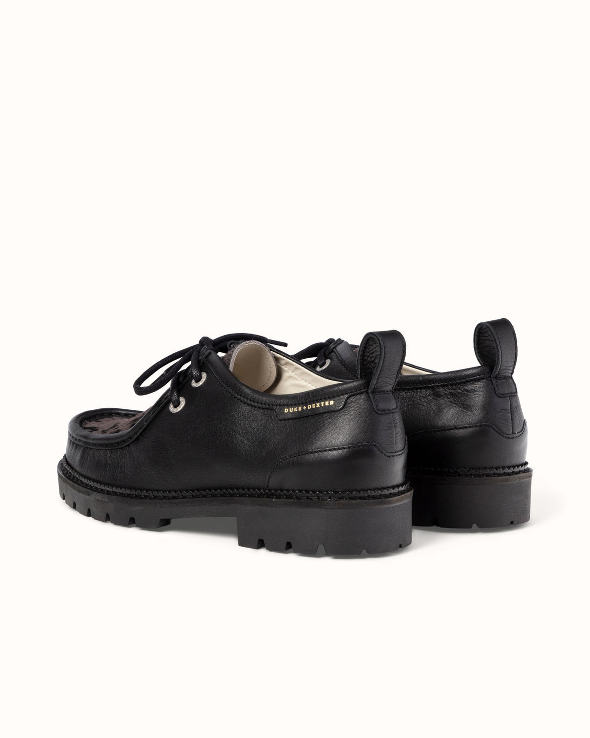 Moby Black Cow Boot - Men's