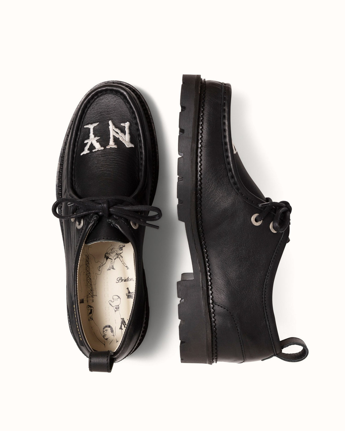 Moby NY Black Boot - Men's