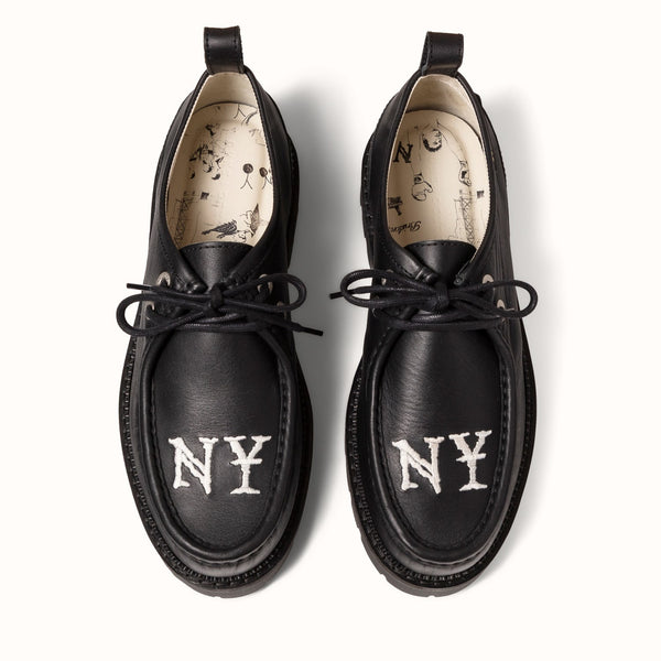 Moby NY Black Boot - Men's