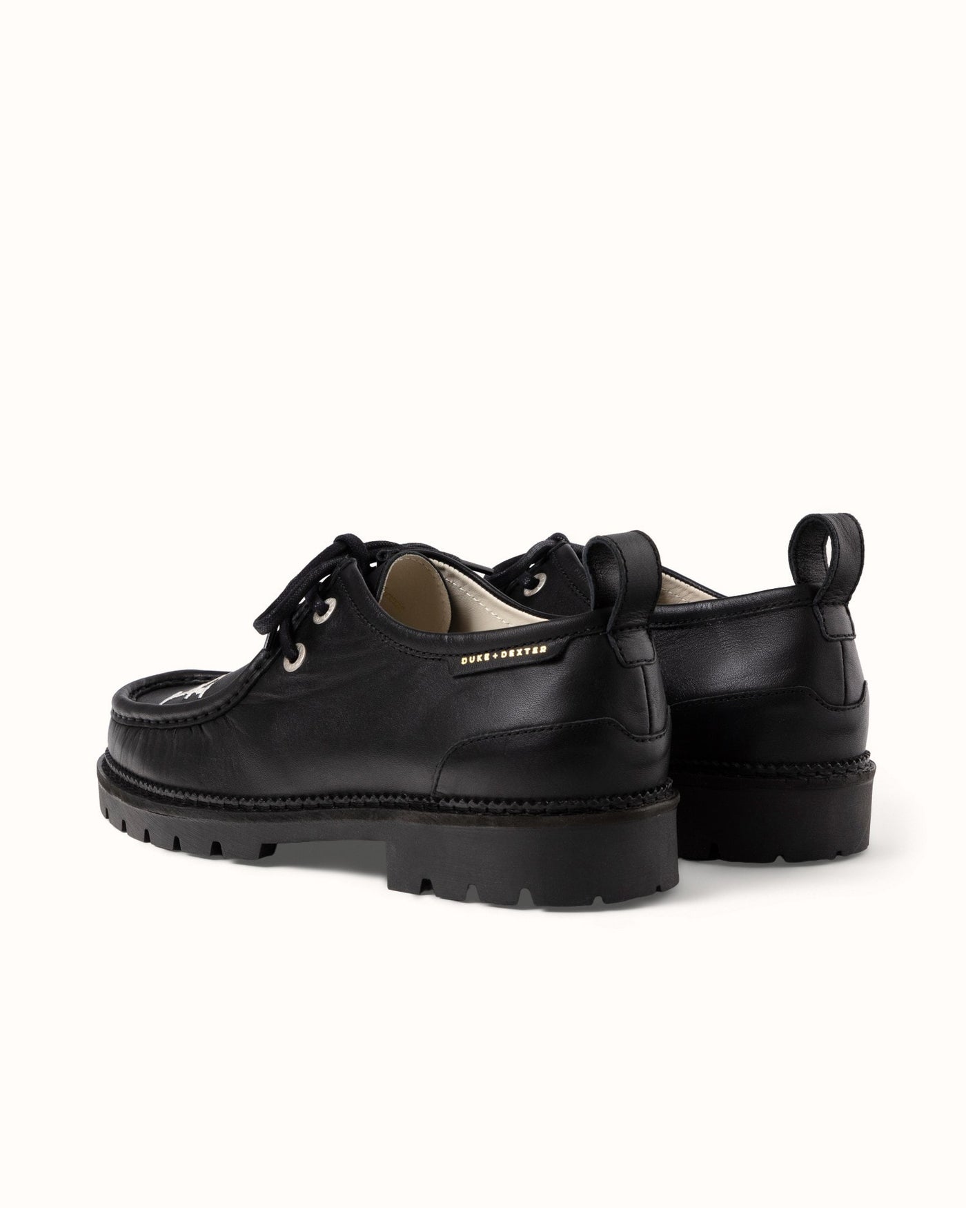 Moby NY Black Boot - Men's | DUKE + DEXTER