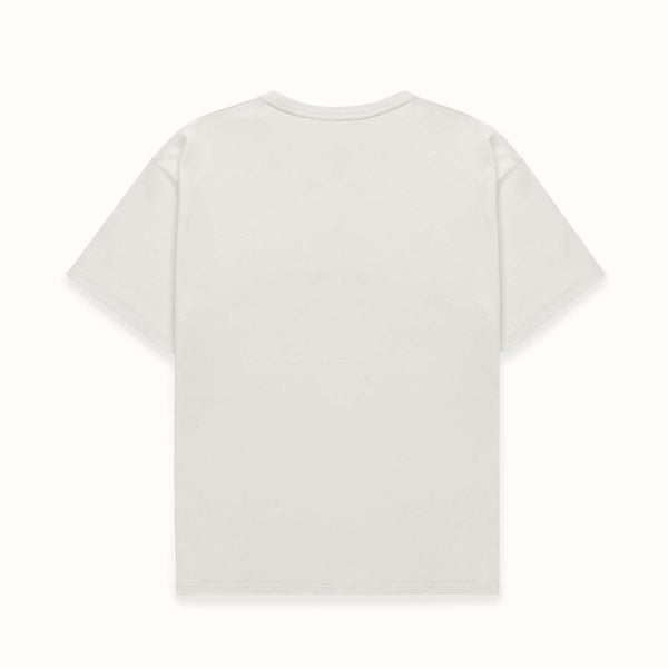 Plus Vintage White T-Shirt