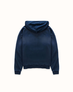 NY Embroidered Navy Hoodie