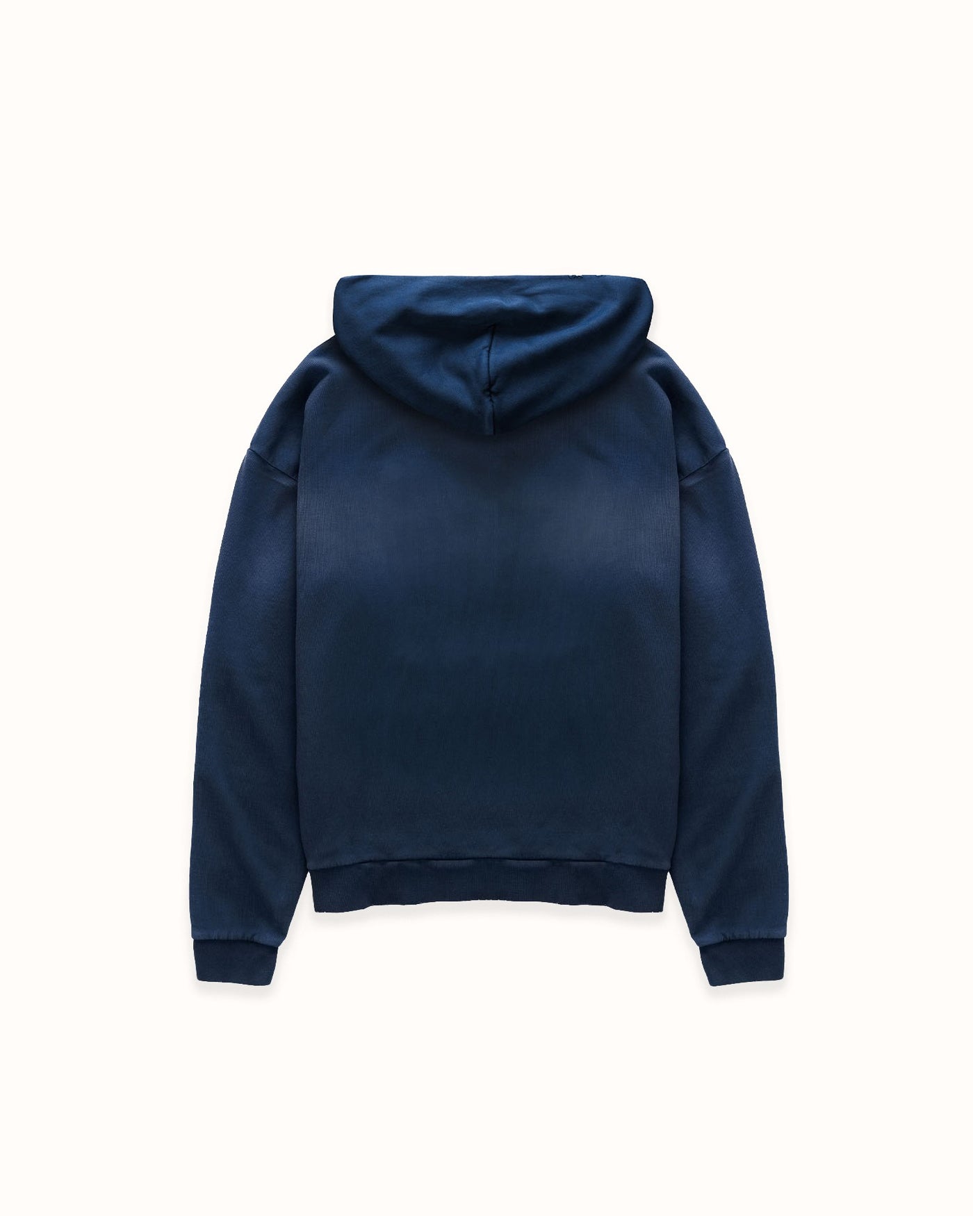 NY Embroidered Navy Blue Hoodie | DUKE + DEXTER