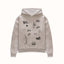 NY Sketch Oat Marl Hoodie