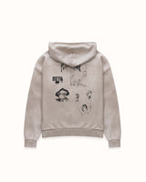 NY Sketch Oat Marl Hoodie