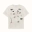NY Sketch Vintage White T-Shirt
