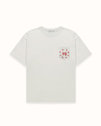 NY Vintage White Pocket T-Shirt