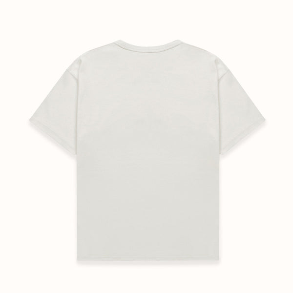 NY Vintage White Pocket T-Shirt