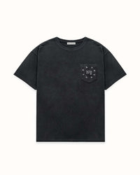 NY Washed Black Pocket T-Shirt