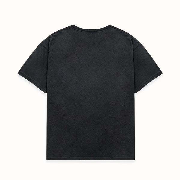 NY Washed Black Pocket T-Shirt