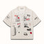 NY Sketch Vintage White + Red + Black Shirt