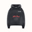 Naiyo NY Washed Black Hoodie