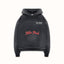 Naiyo NY Washed Black Hoodie