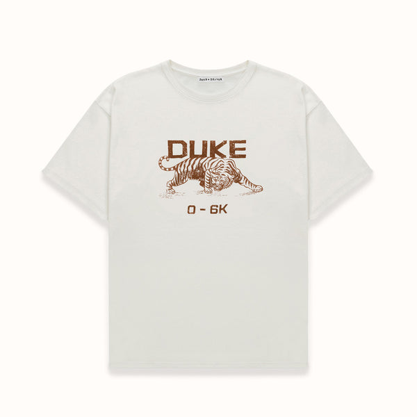 PD Rising Tiger Vintage White T-Shirt