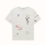 PD Sketch Vintage White T-Shirt