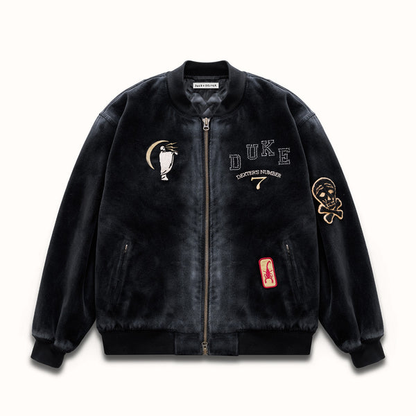 PD Lucky 7 Sunfade Black Souvenir Jacket