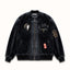 PD Lucky 7 Sunfade Black Souvenir Jacket