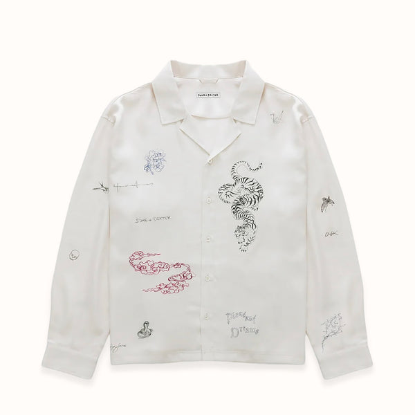 PD Sketch Antique White Shirt
