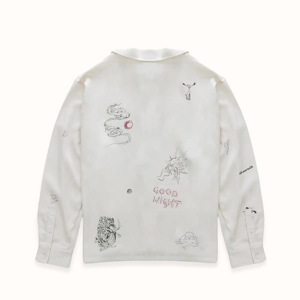 PD Sketch Antique White Shirt
