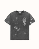 PD Sketch Washed Grey T-Shirt