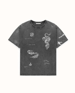 PD Sketch Washed Grey T-Shirt