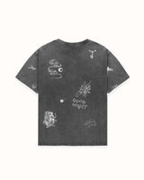 PD Sketch Washed Grey T-Shirt