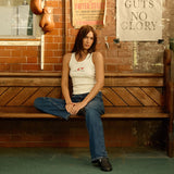 Duke Cherub Vintage White Vest - Women's