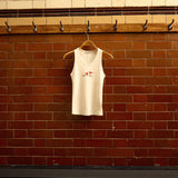 Duke Cherub Vintage White Vest - Women's