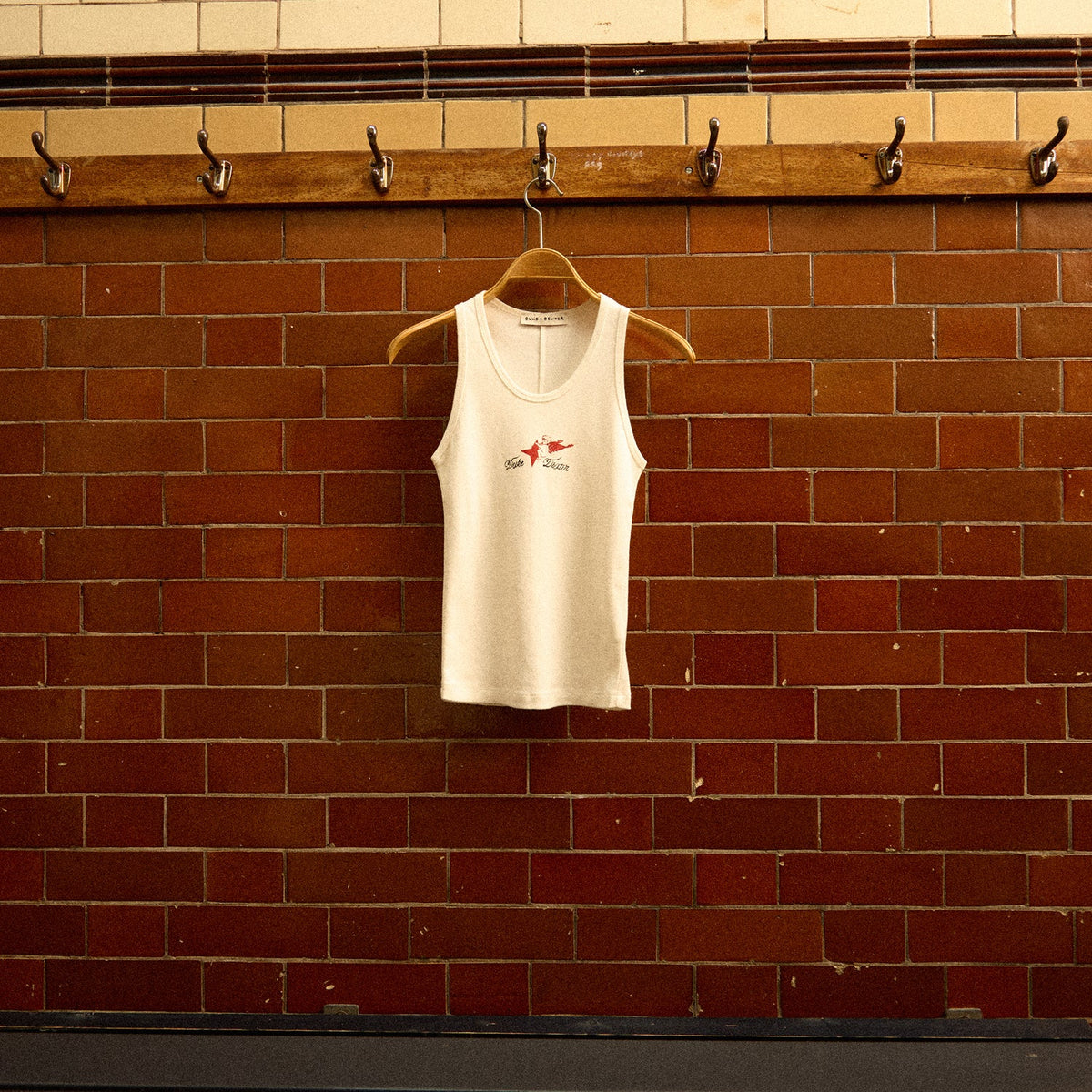 Duke Cherub Vintage White Vest - Women's
