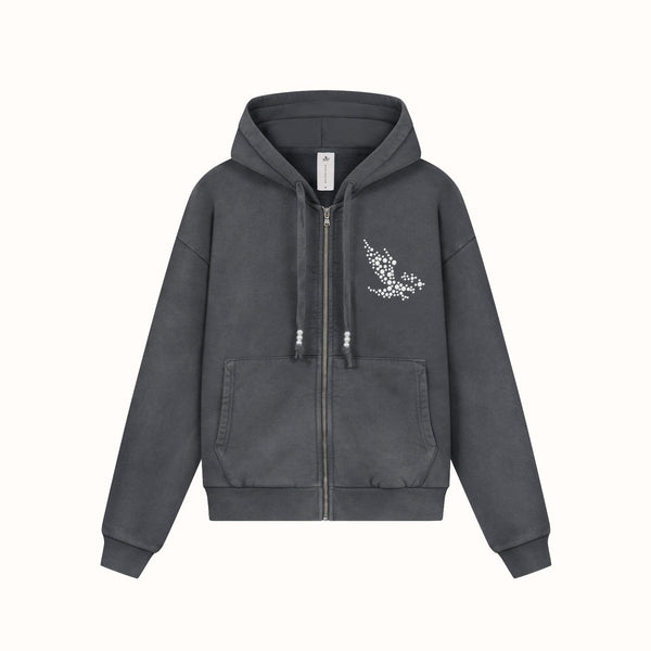 Peso Zodiac Zip Hoodie