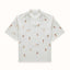 Pin Up Antique White Short Sleeve Shirt