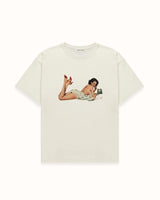 Pin Up I Vintage White T-Shirt