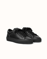 Plus Court Black Sneaker - Women's