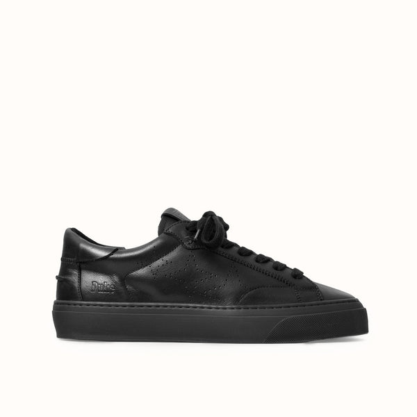 Plus Court Black Sneaker - Women's